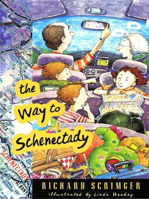 cover image of The Way to Schenectady